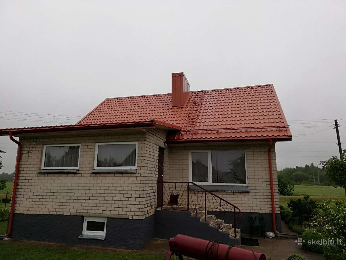 Stogų dengimas, karkasiniai, moduliniai namai. - nuotraukos Nr. 24