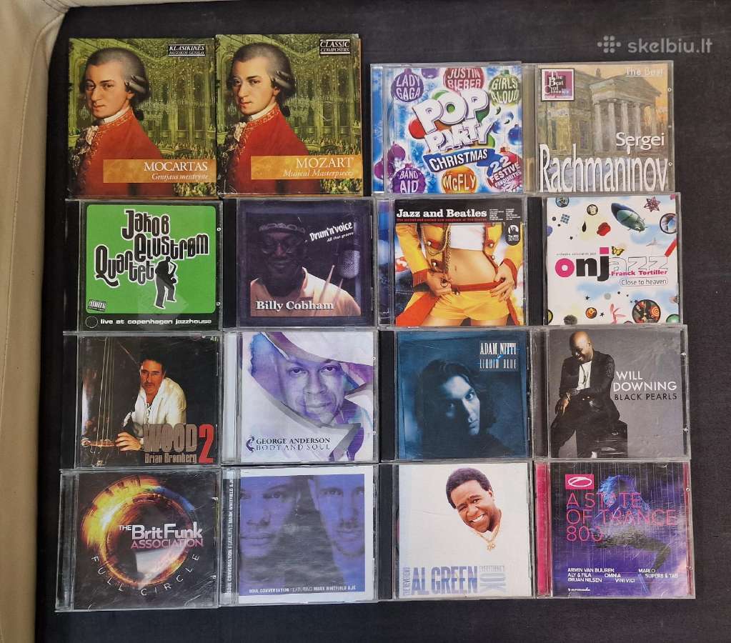 CD muzikos kolekcija - nuotraukos Nr. 15