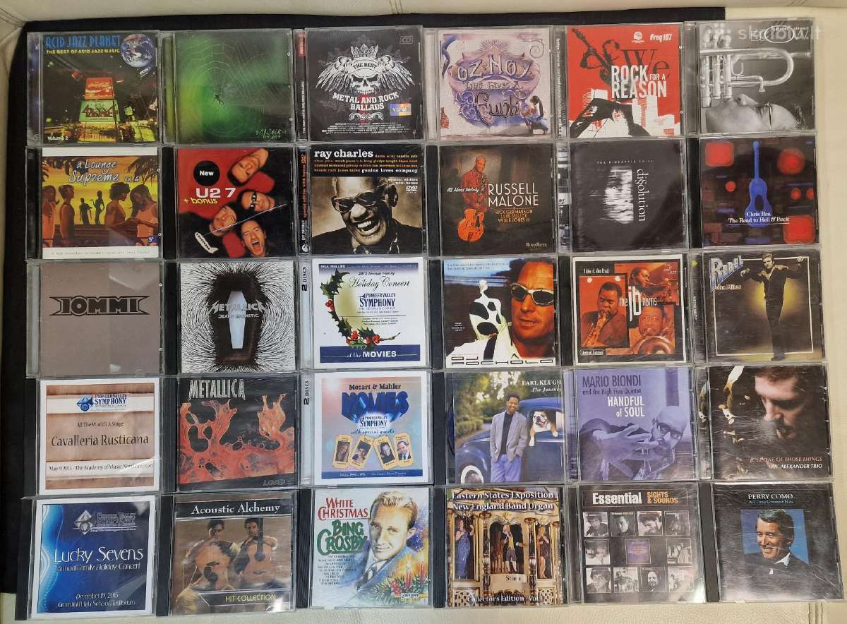 CD muzikos kolekcija - nuotraukos Nr. 16