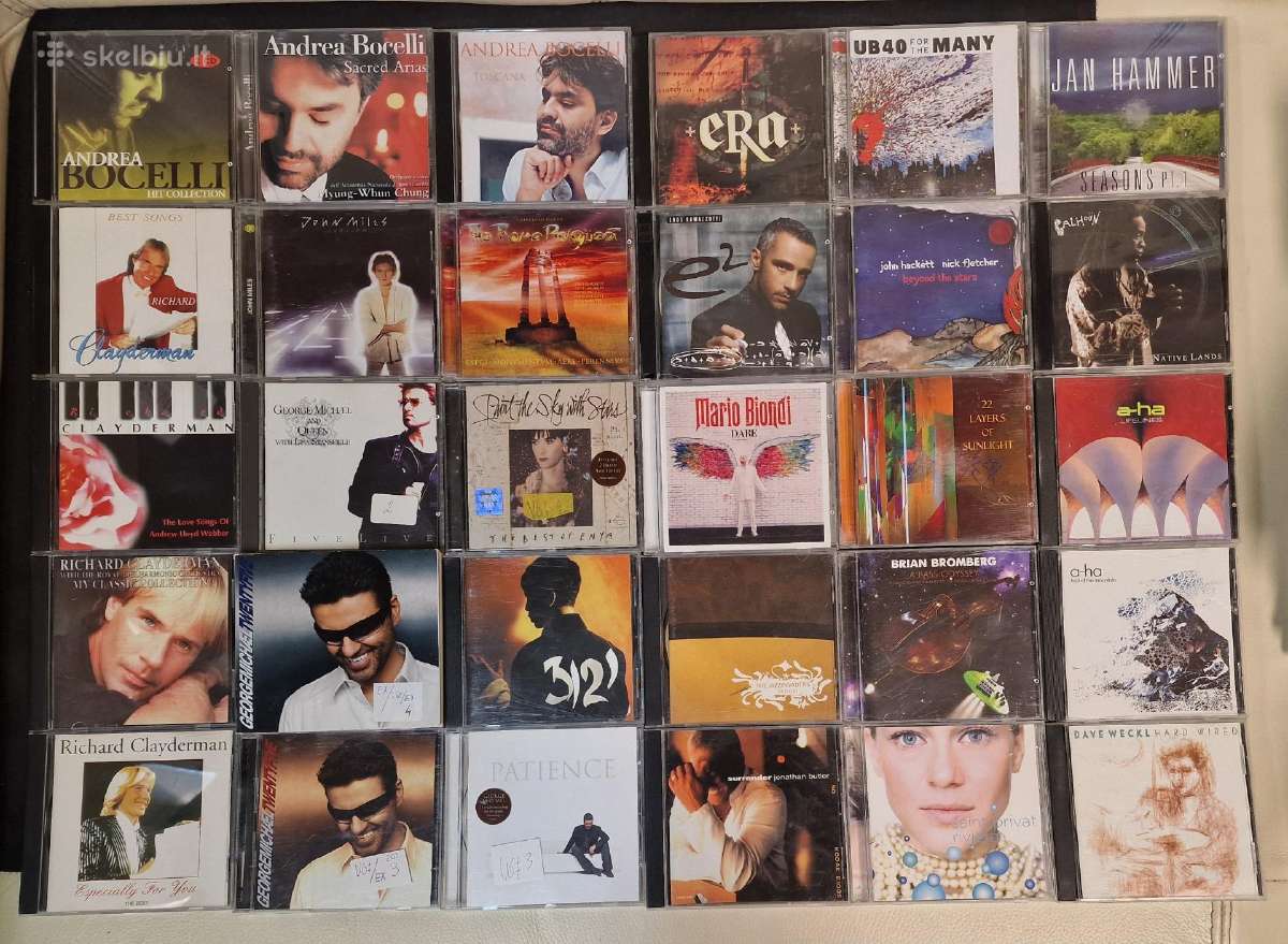 CD muzikos kolekcija - nuotraukos Nr. 17