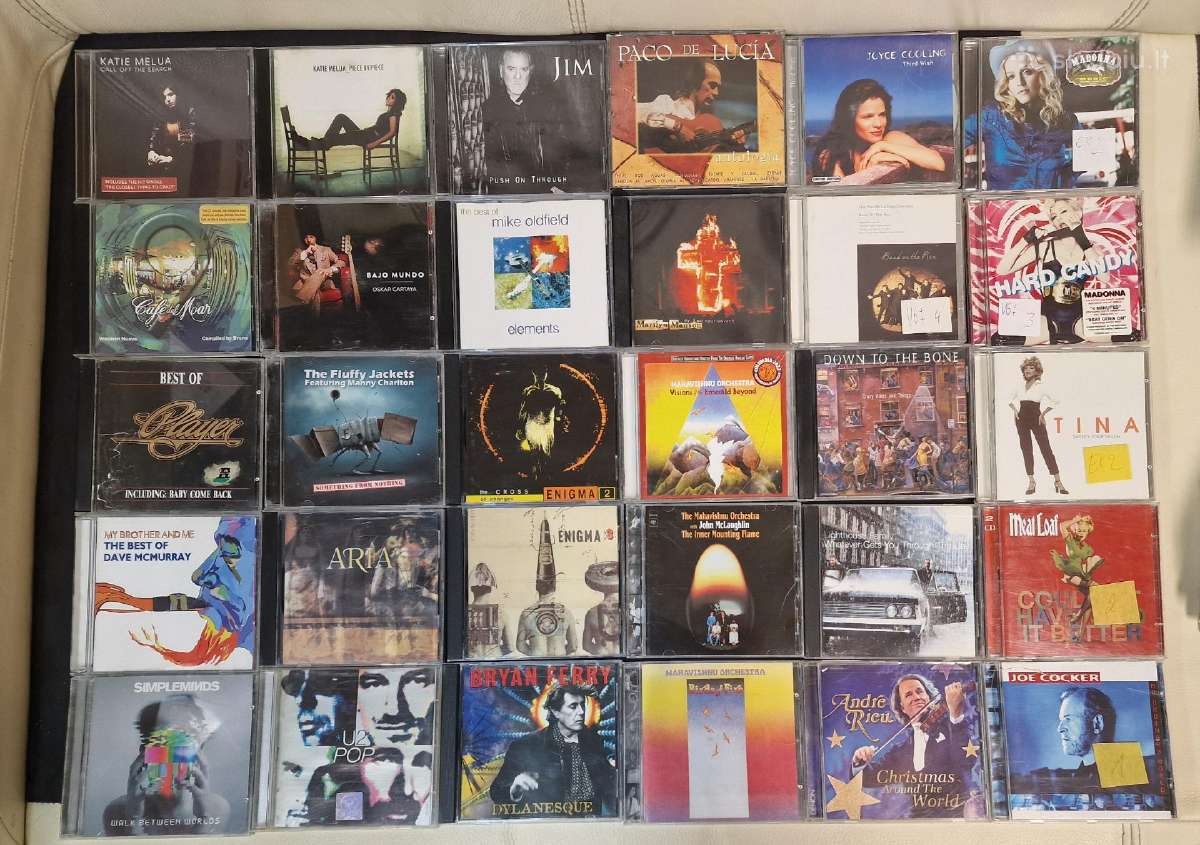 CD muzikos kolekcija - nuotraukos Nr. 19