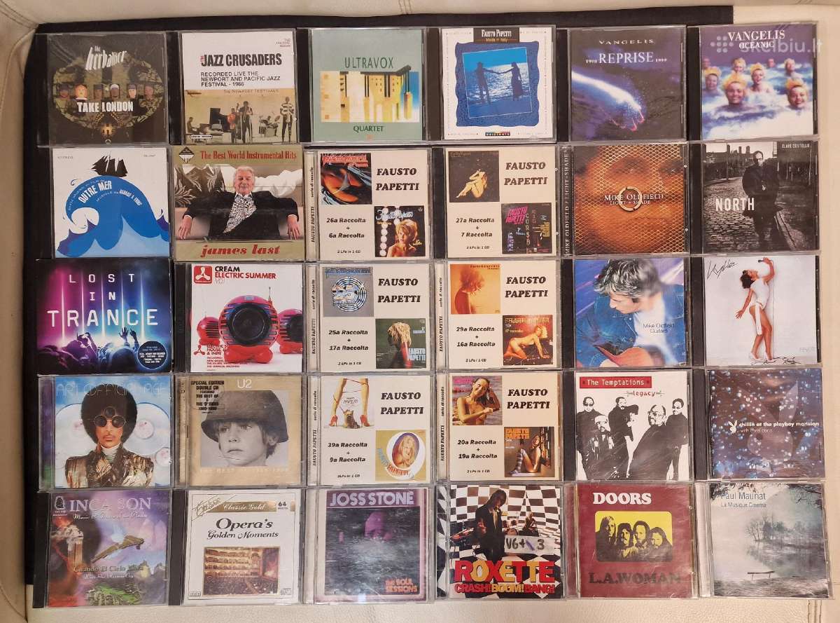 CD muzikos kolekcija - nuotraukos Nr. 20