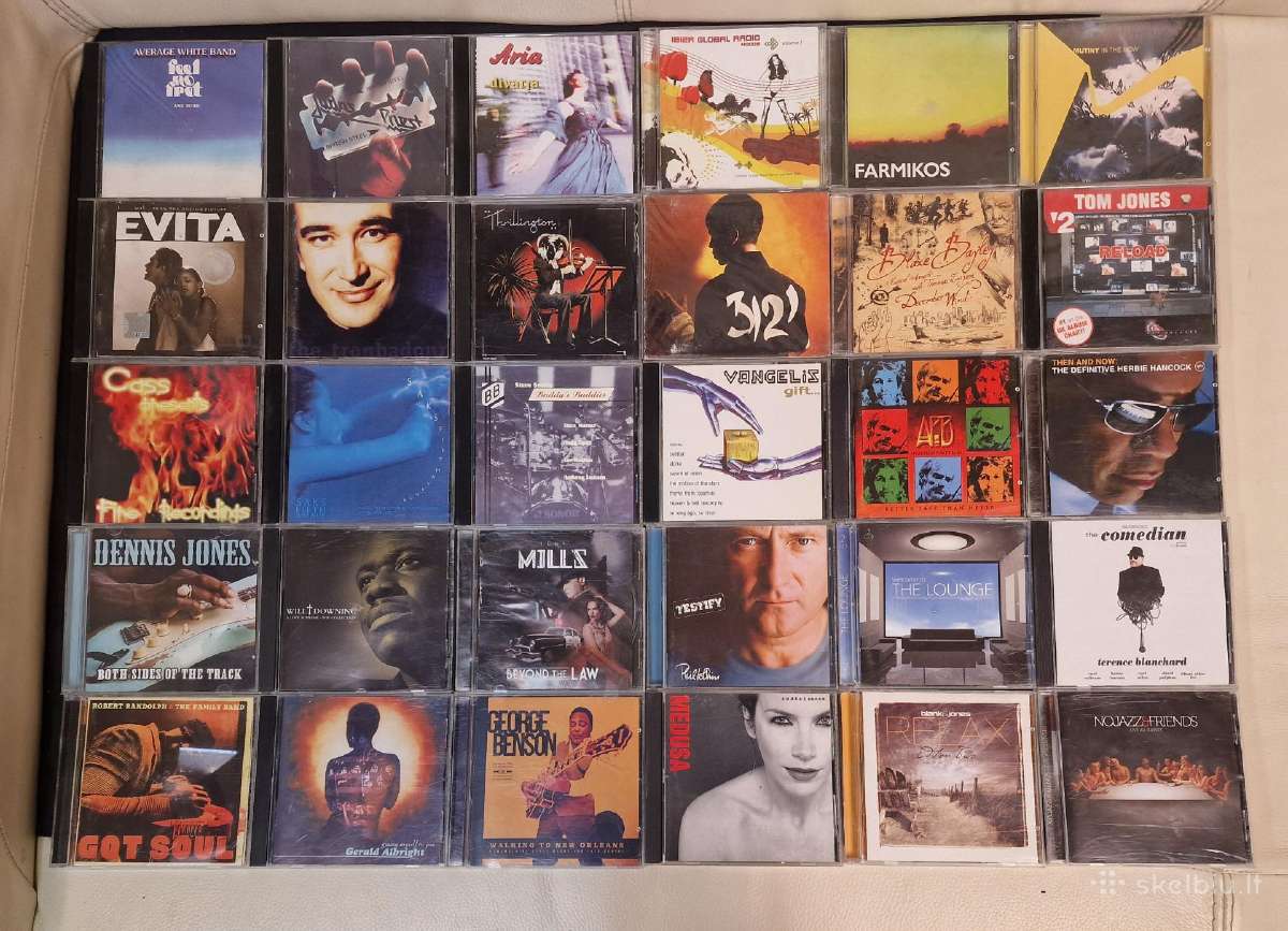 CD muzikos kolekcija - nuotraukos Nr. 22