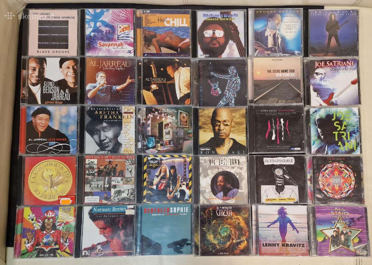 CD muzikos kolekcija - nuotraukos Nr. 21