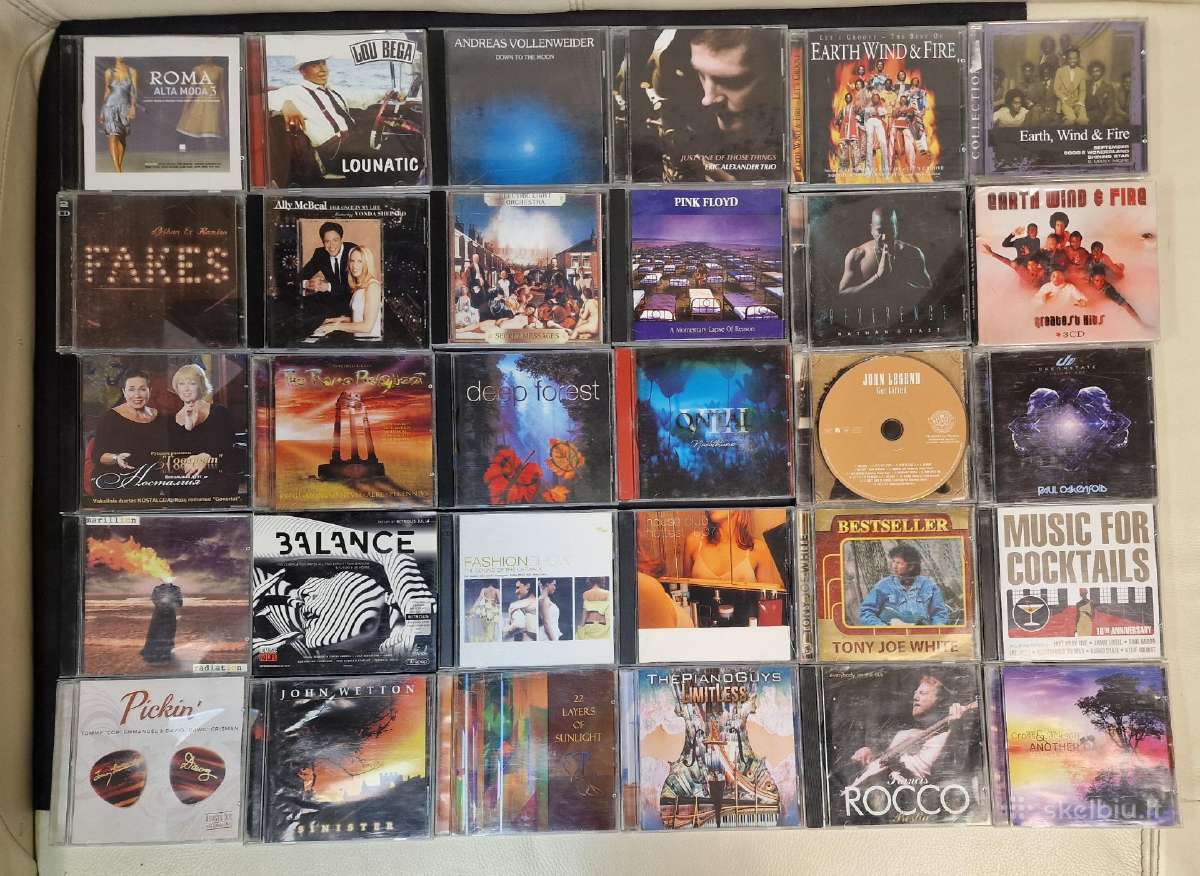 CD muzikos kolekcija - nuotraukos Nr. 23