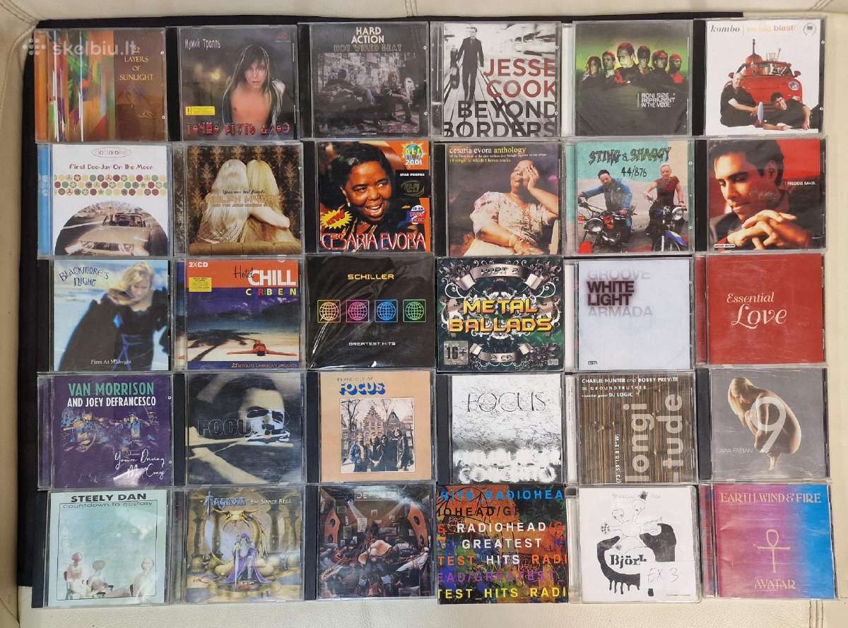 CD muzikos kolekcija - nuotraukos Nr. 24