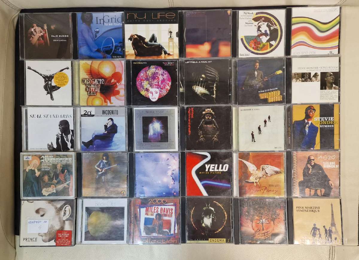 CD muzikos kolekcija - nuotraukos Nr. 25