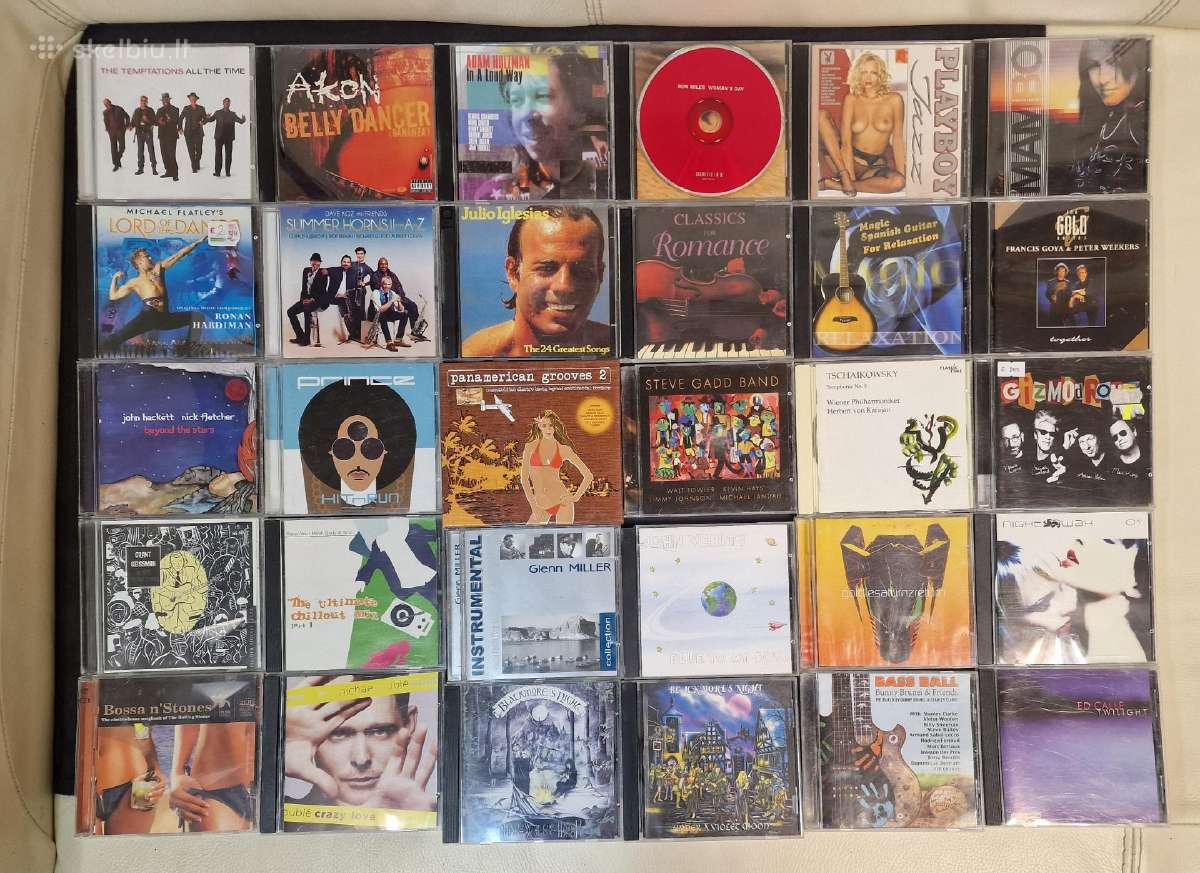 CD muzikos kolekcija - nuotraukos Nr. 26