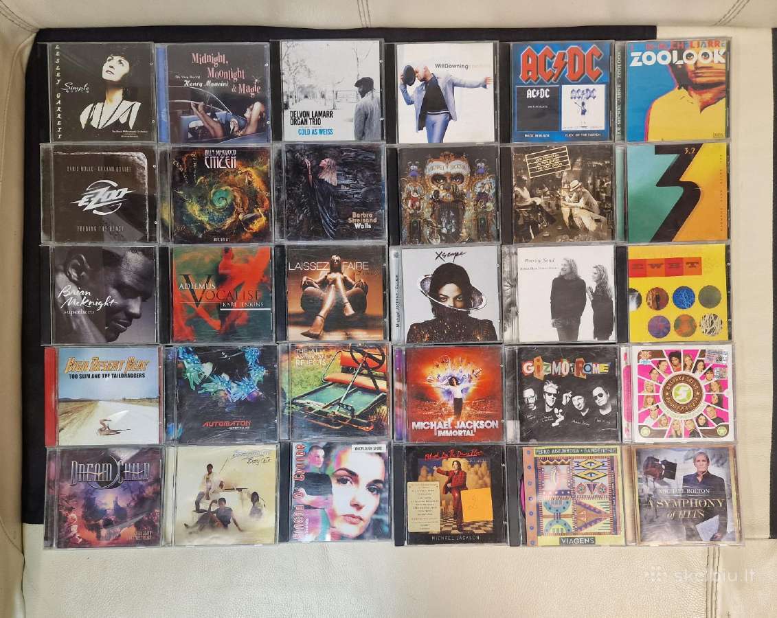 CD muzikos kolekcija - nuotraukos Nr. 27