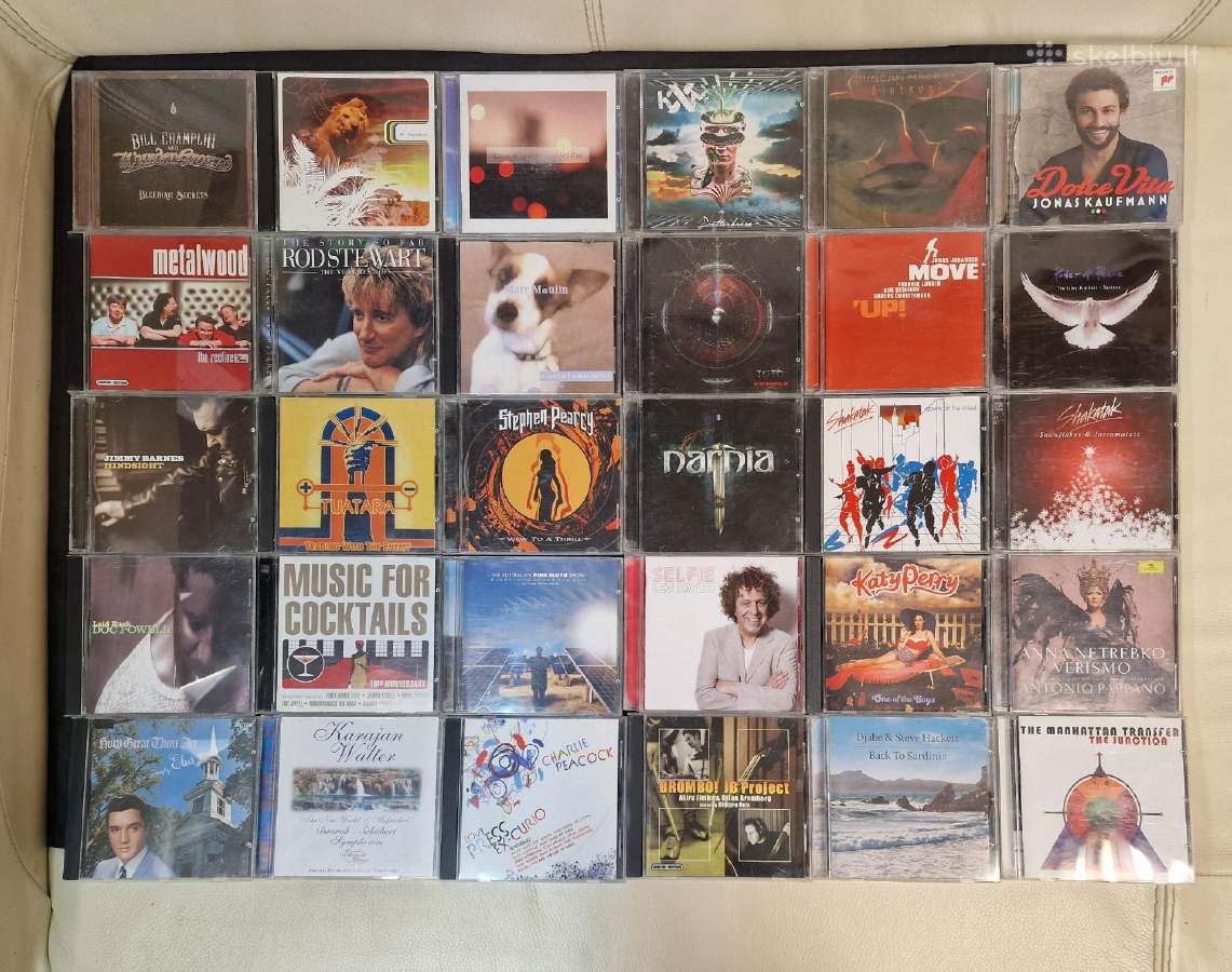 CD muzikos kolekcija - nuotraukos Nr. 28