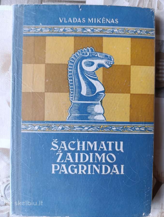 Pirkčiau šachmatų žaidimo knygas