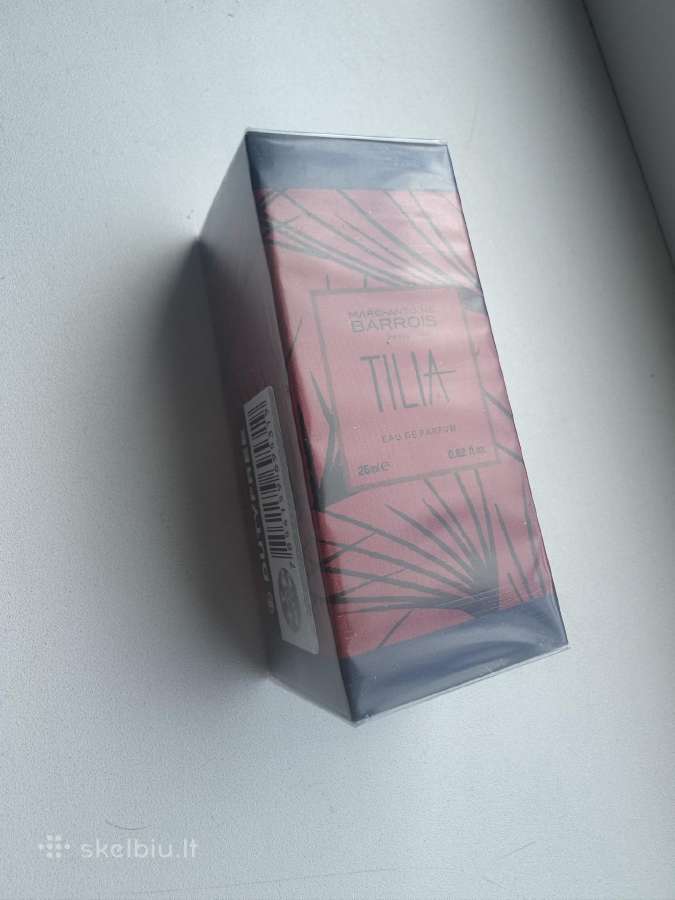 Naujas Tilia Barrois Marc Antoine 25 ml