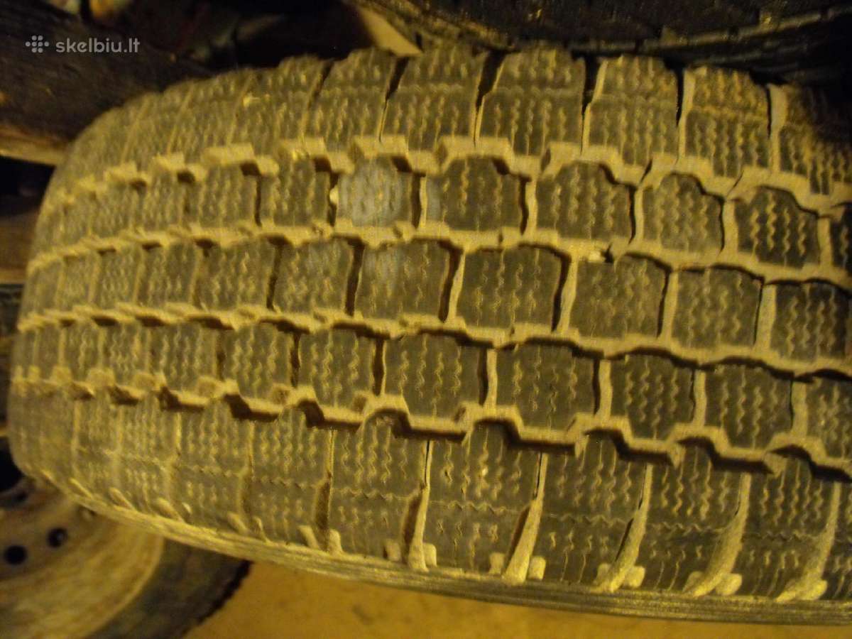 Kaip nauji R15 zieminiai ratai MB-VW. - nuotraukos Nr. 4