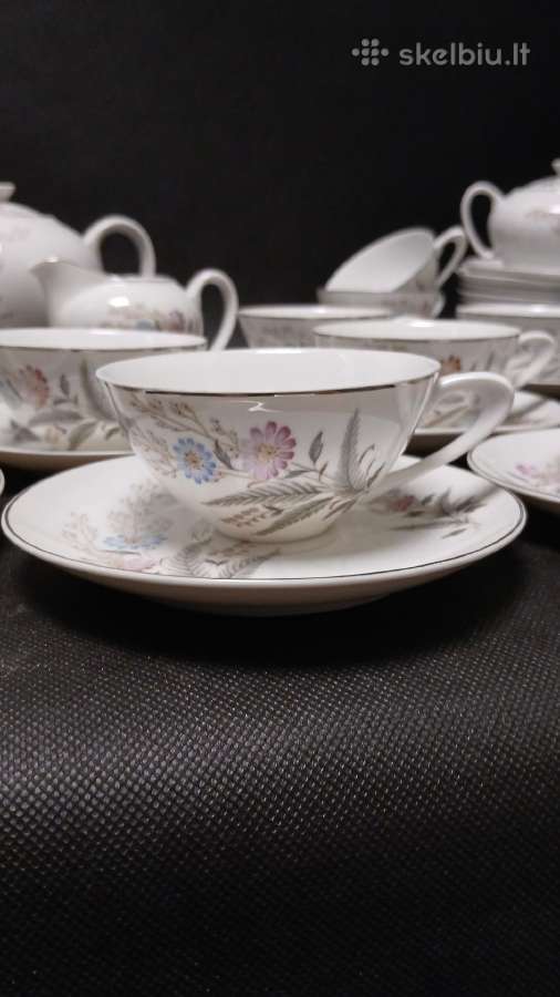 Arbatos puodelių rinkinys - nuotraukos Nr. 2