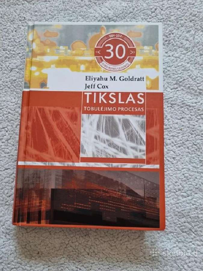 Tikslas. Tobulėjimo procesas Jubiliejinis leidimas