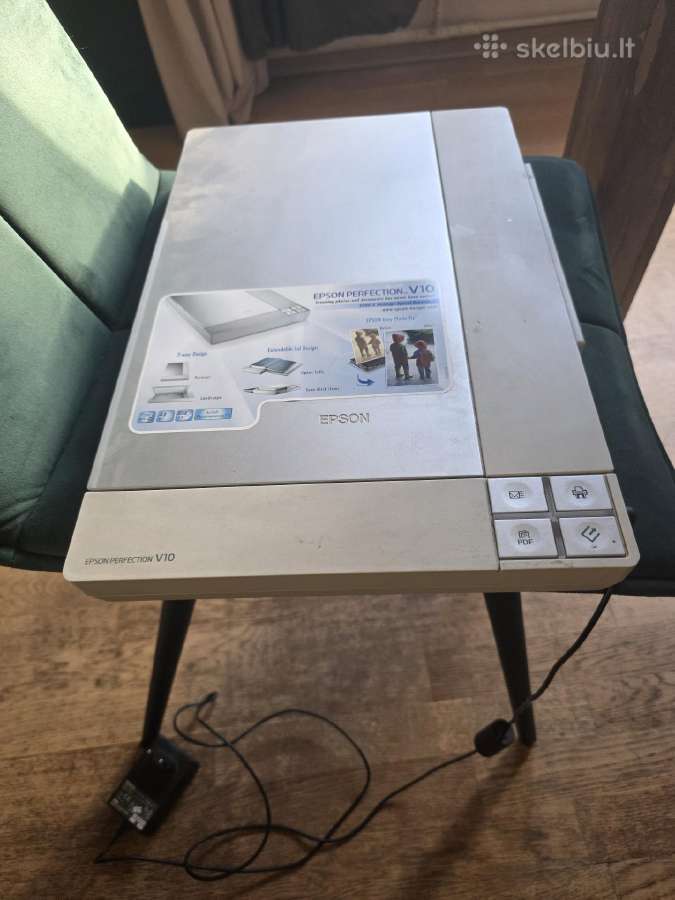 Skeneris Epson gts600/gt-f650
