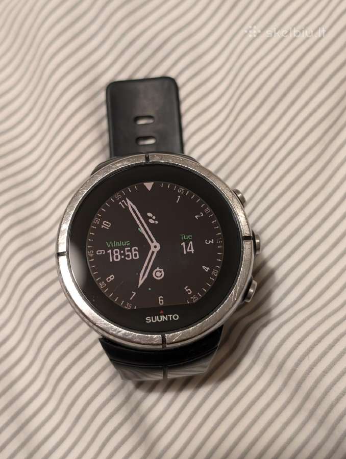 Geros būklės Suunto Spartan Ultra laikrodis