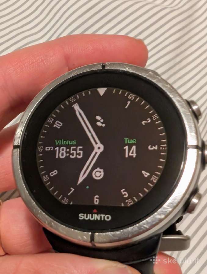 Geros būklės Suunto Spartan Ultra laikrodis - nuotraukos Nr. 2