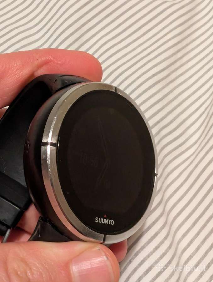 Geros būklės Suunto Spartan Ultra laikrodis - nuotraukos Nr. 3