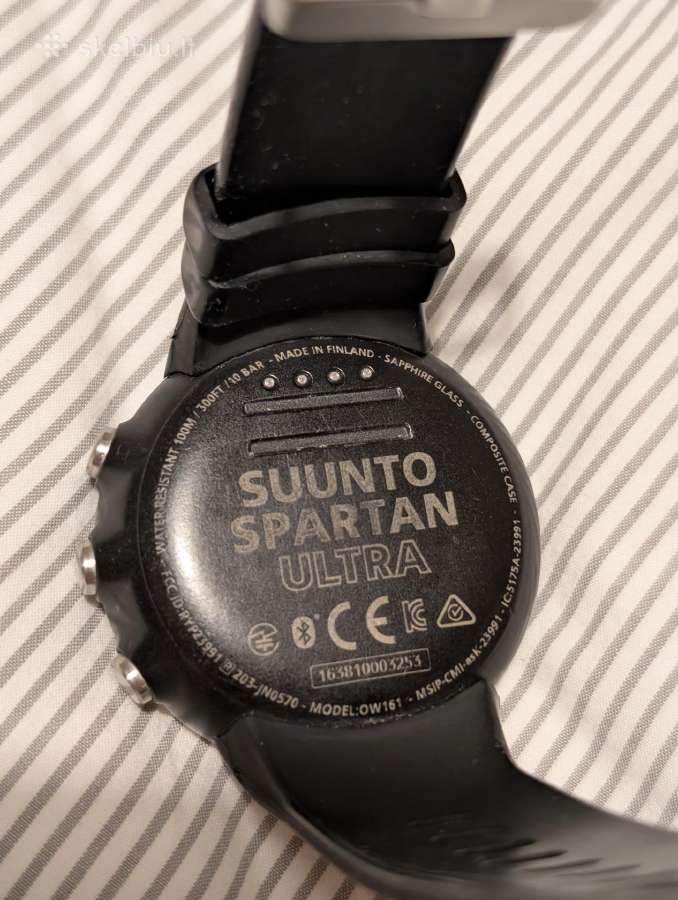 Geros būklės Suunto Spartan Ultra laikrodis - nuotraukos Nr. 5