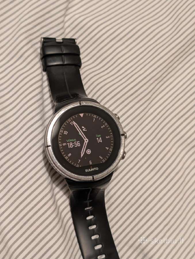 Geros būklės Suunto Spartan Ultra laikrodis - nuotraukos Nr. 4