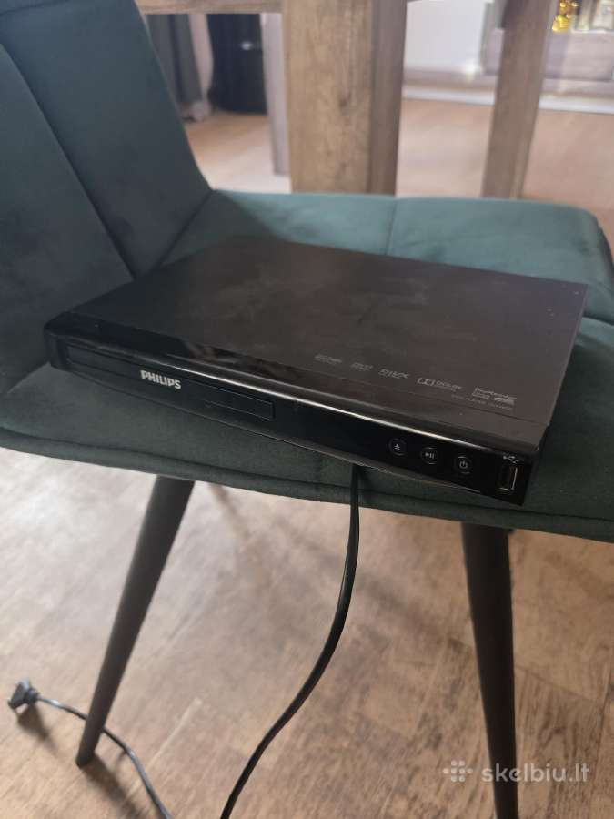 Dvd grotuvas Philips Dvp2850 be pulto