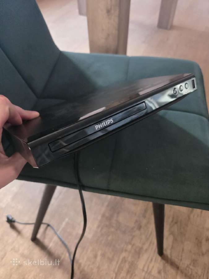 Dvd grotuvas Philips Dvp2850 be pulto - nuotraukos Nr. 2