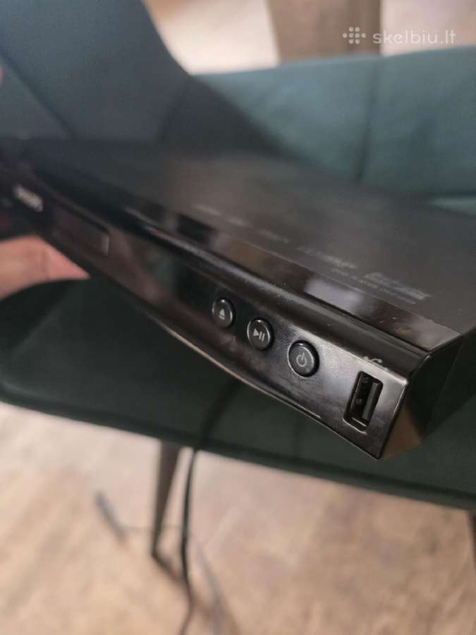 Dvd grotuvas Philips Dvp2850 be pulto - nuotraukos Nr. 3