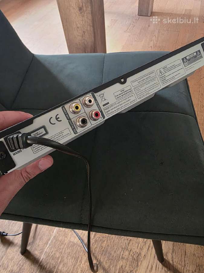 Dvd grotuvas Philips Dvp2850 be pulto - nuotraukos Nr. 5
