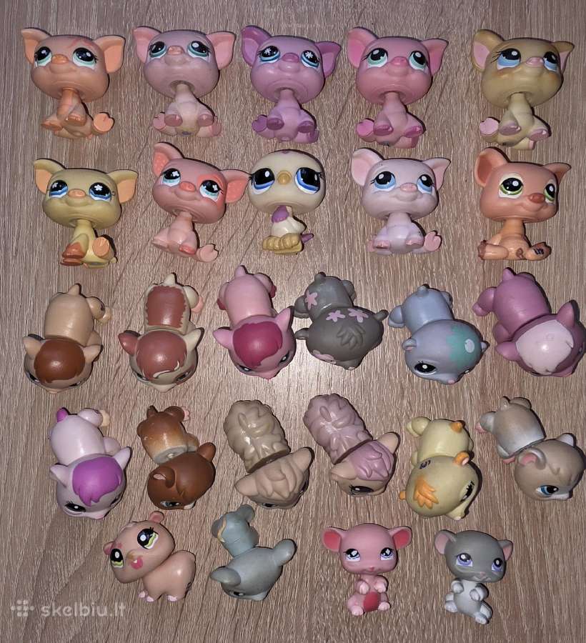 Littlest pet shop žaisliukai - nuotraukos Nr. 6