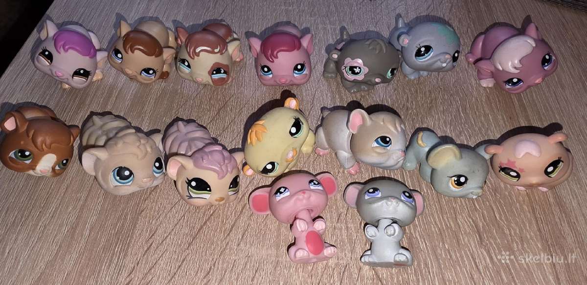 Littlest pet shop žaisliukai - nuotraukos Nr. 7
