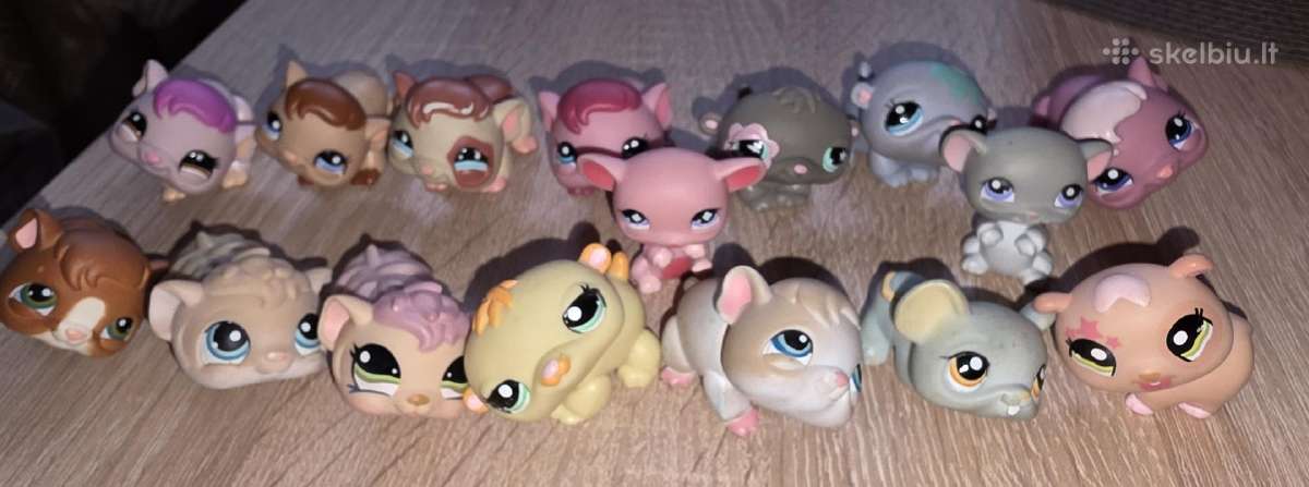 Littlest pet shop žaisliukai - nuotraukos Nr. 8