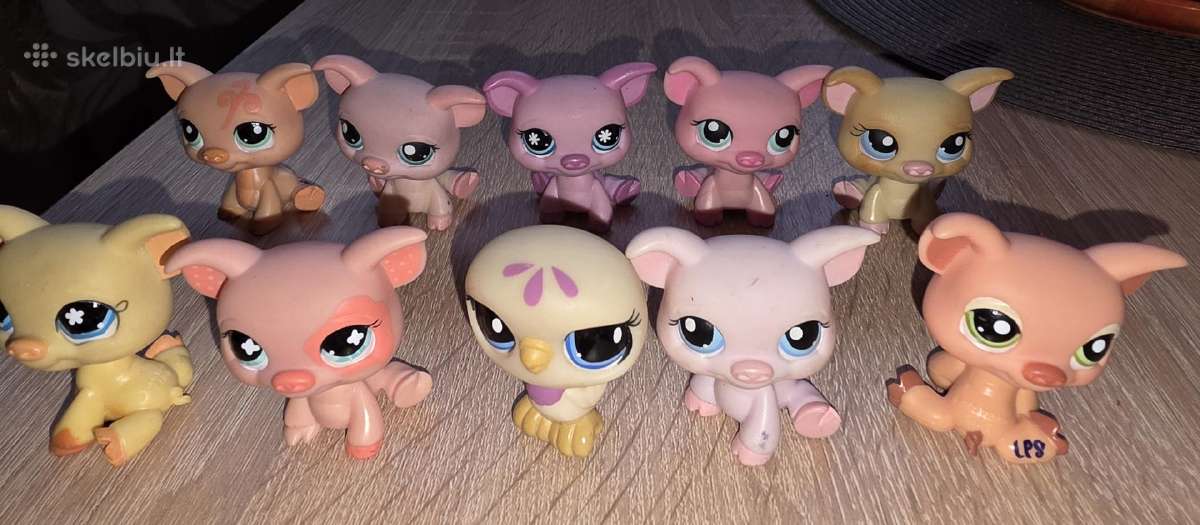 Littlest pet shop žaisliukai - nuotraukos Nr. 9