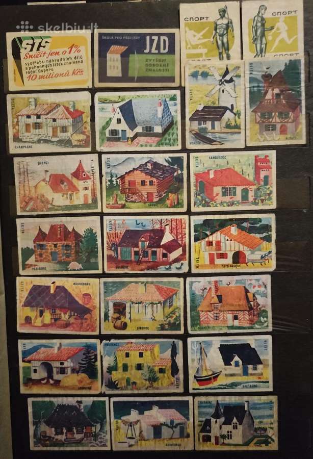 Degtukų etiketės -331 vnt. - nuotraukos Nr. 6