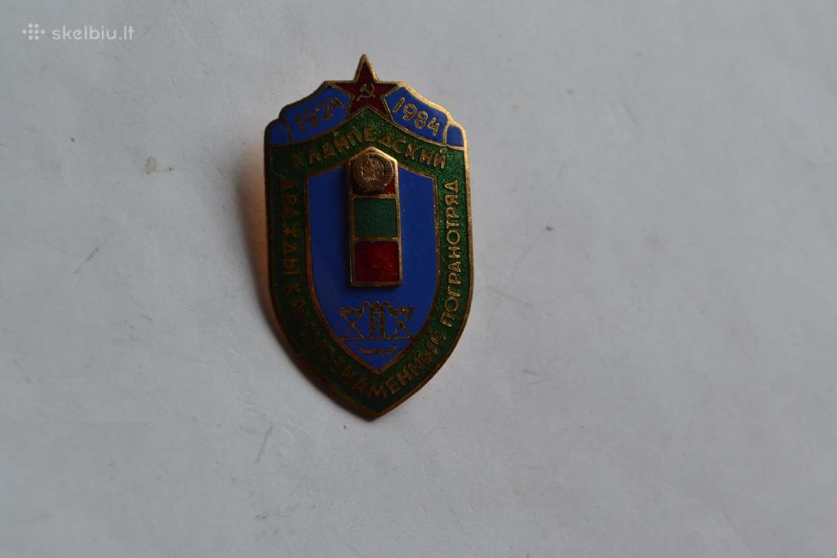 1924-1984 Klaipedos pasienieciui