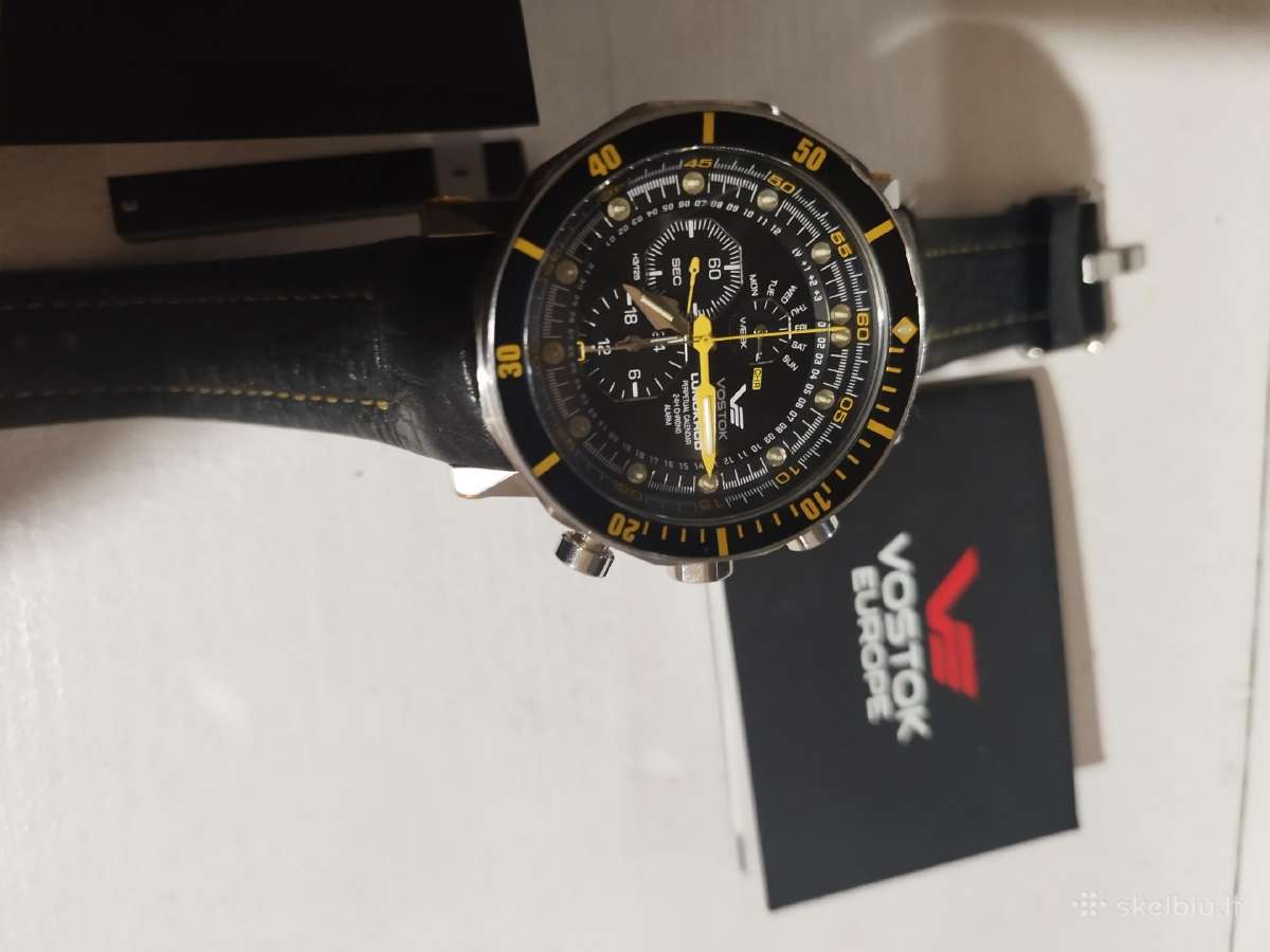 Vostok europe - nuotraukos Nr. 3
