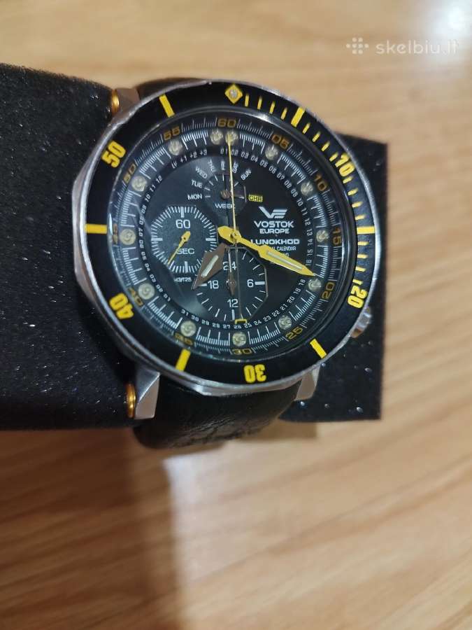 Vostok europe - nuotraukos Nr. 4