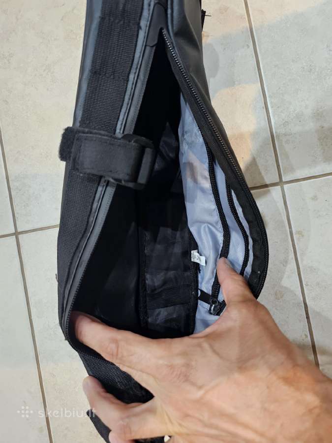 Dviračio rėmo krepšys Adventure C3 Frame Bag 3.3l - nuotraukos Nr. 2