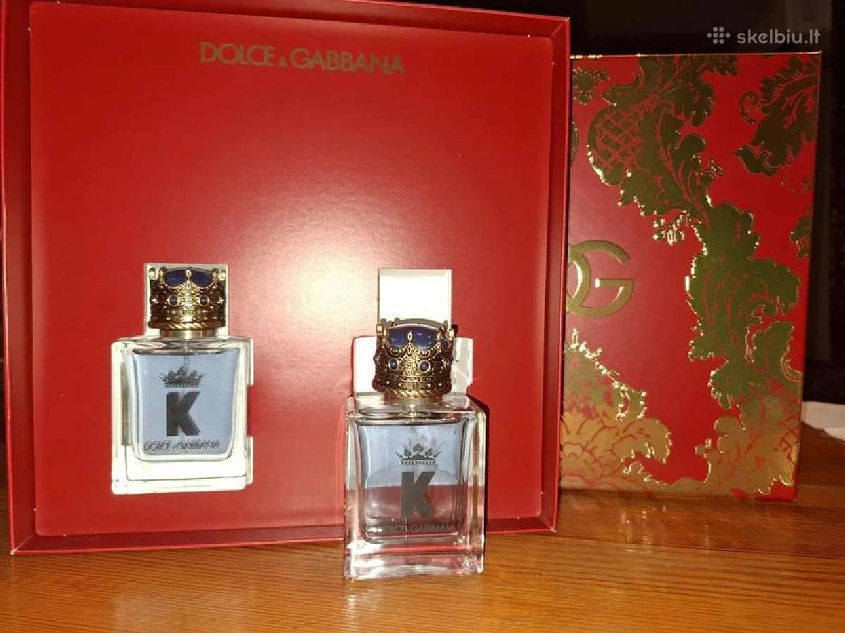 Originalus Dolce & Gabbana King - nuotraukos Nr. 4