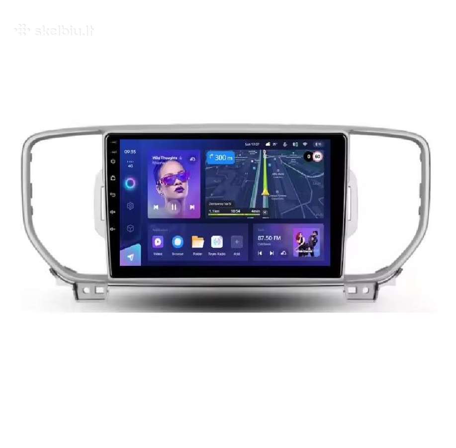 Kia Sportage 2004-2022 android multimedija - nuotraukos Nr. 2