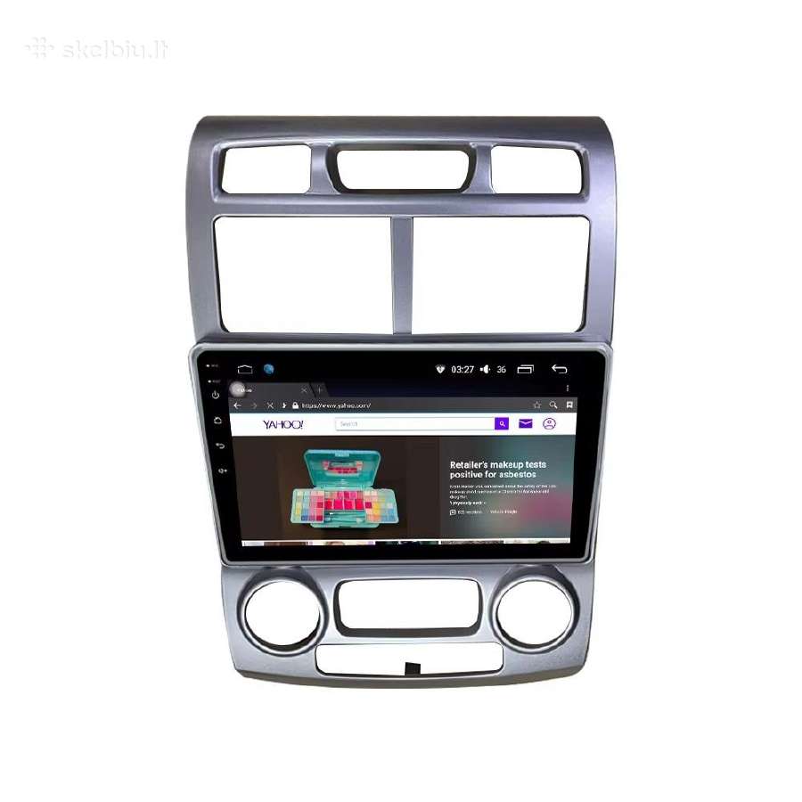 Kia Sportage 2004-2022 android multimedija - nuotraukos Nr. 3