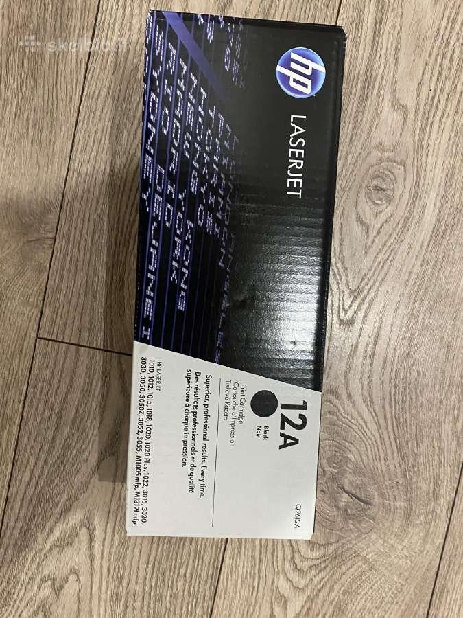 Hp laserjet 12a spausdintuvo kasetės - nuotraukos Nr. 3