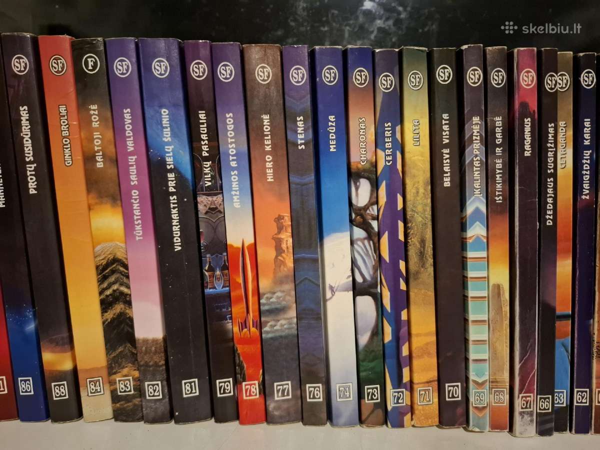Pasaulinės fantastikos aukso fondas knygos - nuotraukos Nr. 2
