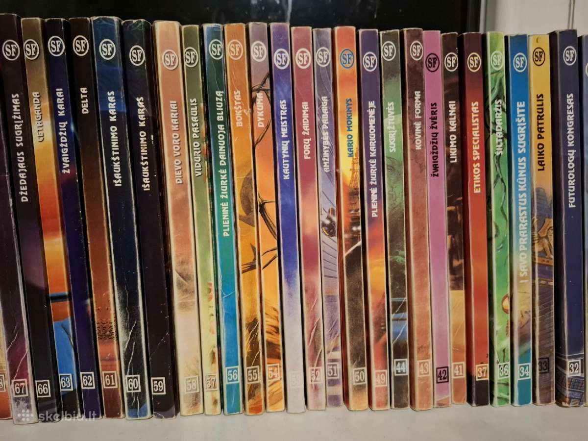 Pasaulinės fantastikos aukso fondas knygos - nuotraukos Nr. 3