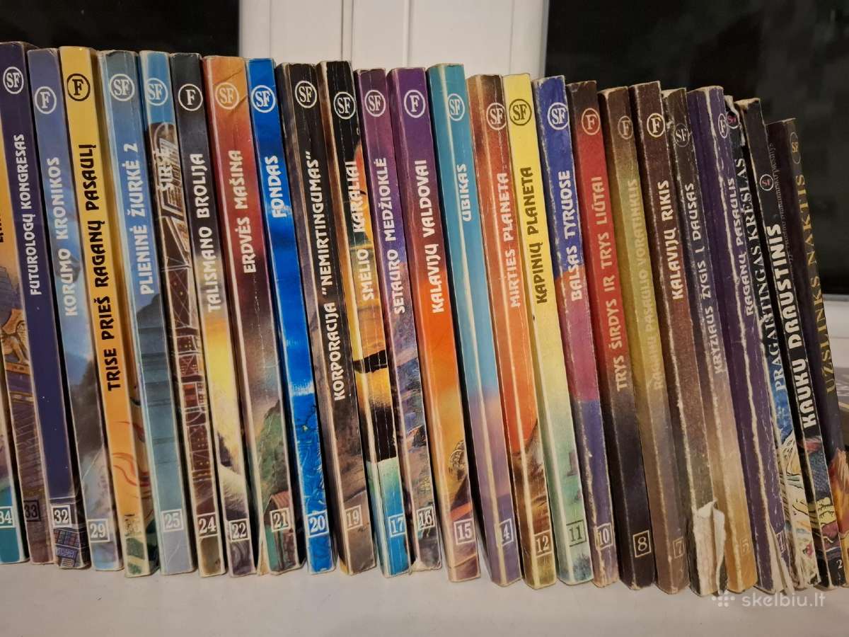 Pasaulinės fantastikos aukso fondas knygos - nuotraukos Nr. 5
