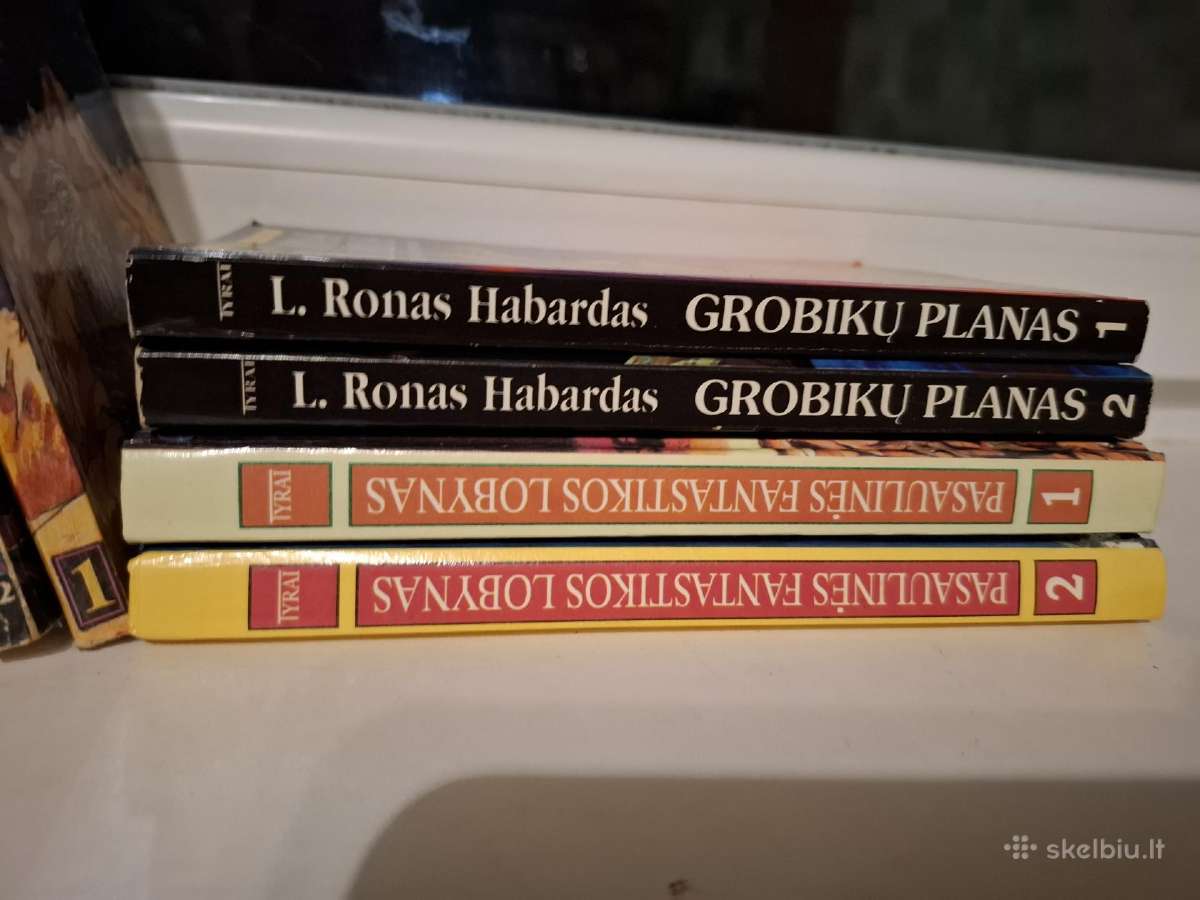 Pasaulinės fantastikos aukso fondas knygos - nuotraukos Nr. 6