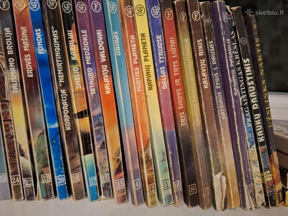 Pasaulinės fantastikos aukso fondas knygos - nuotraukos Nr. 7