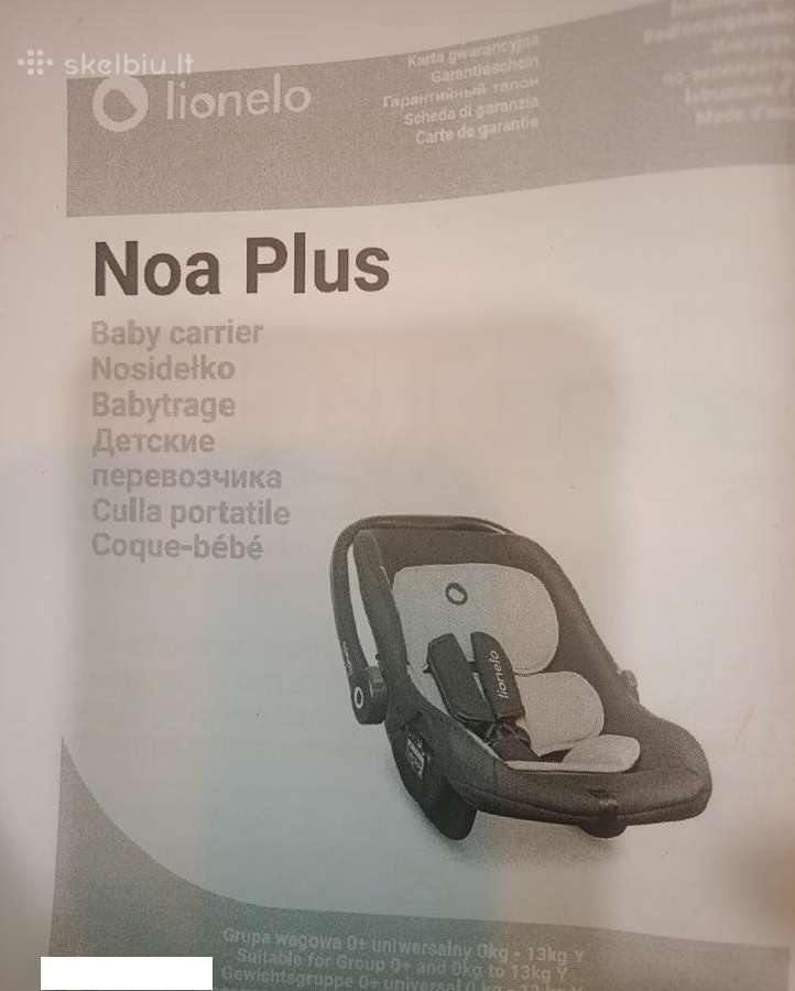 Automobilinė kėdutė