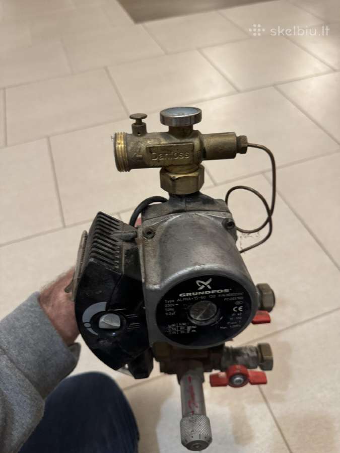 Danfoss pamaišymo mazgas, danfoss keturšakis ir kt