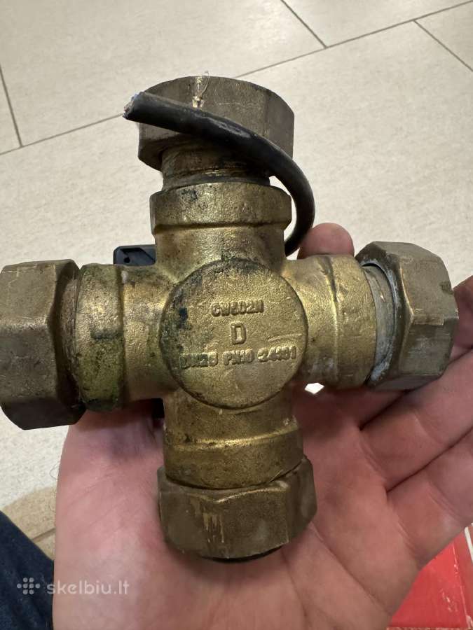 Danfoss pamaišymo mazgas, danfoss keturšakis ir kt - nuotraukos Nr. 4